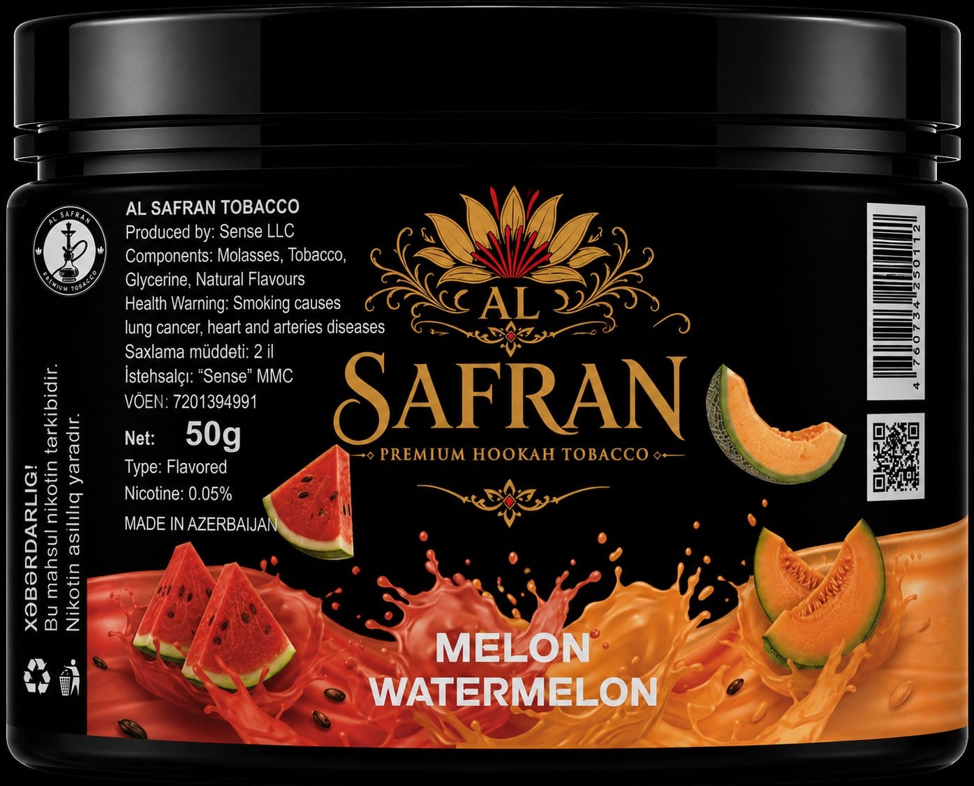 Al Safran Yemiş · Qarpız