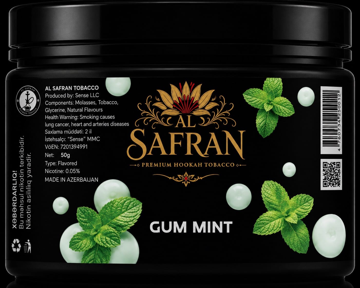 Al Safran Saqqız Nanə