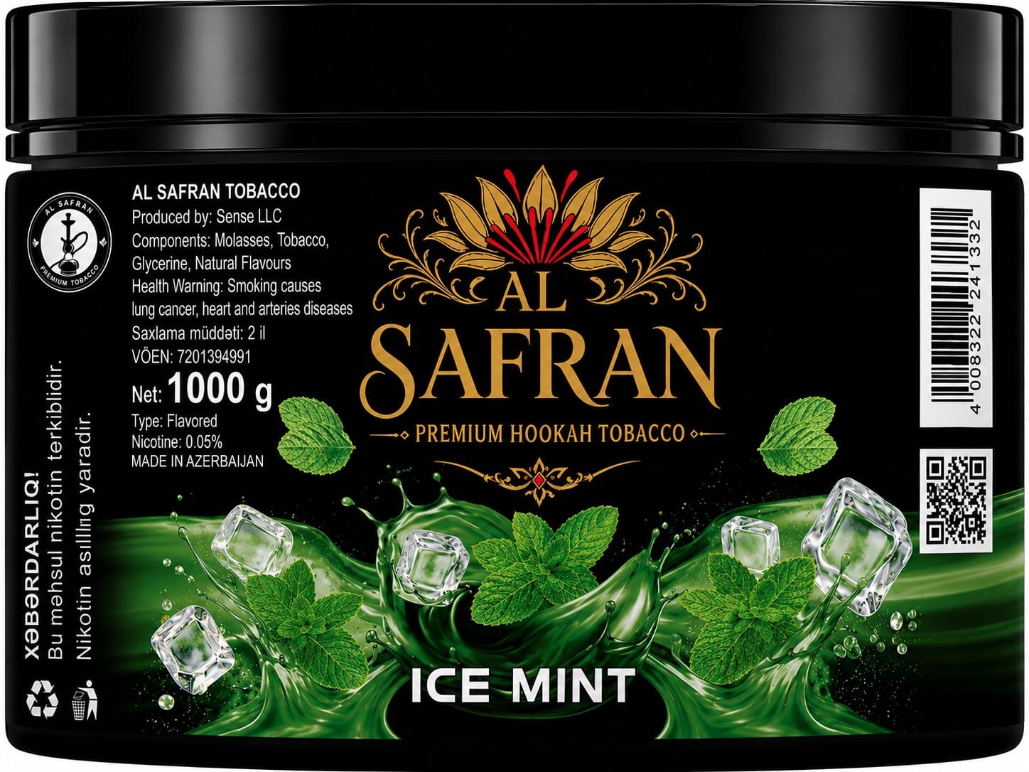 Al Safran Buzlu Nanə