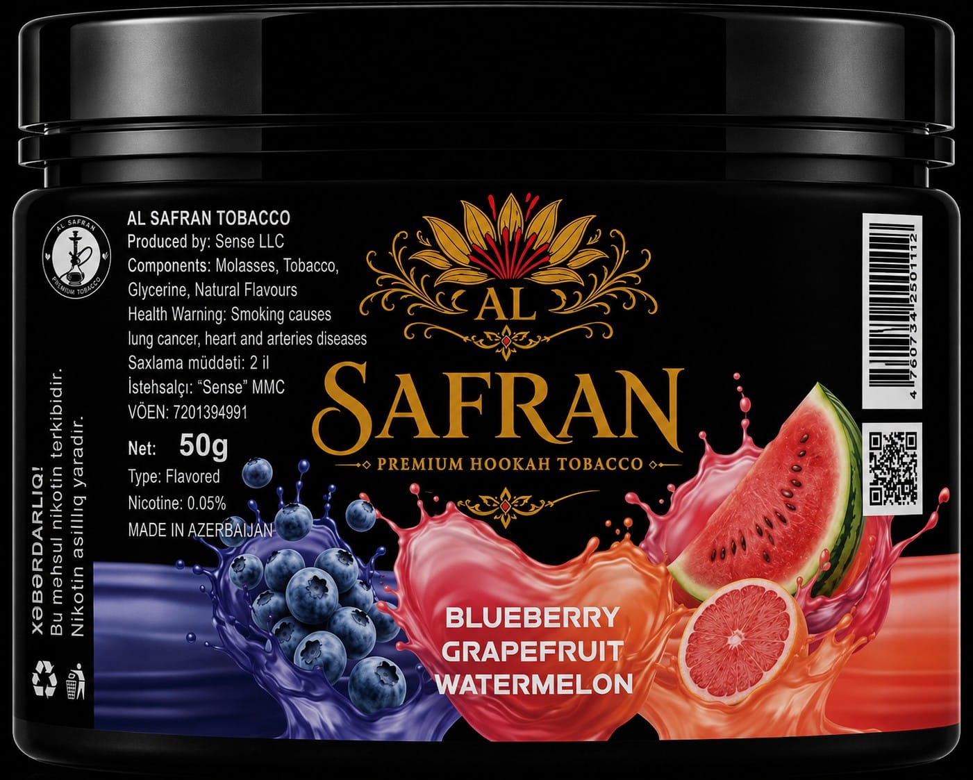 Al Safran Qaragilə · Qreypfrut · Qarpız
