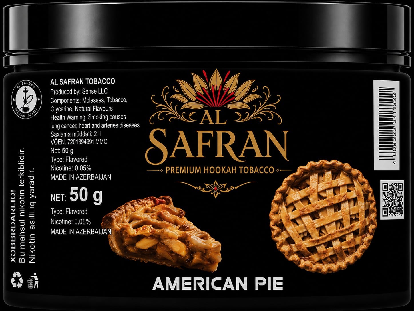 Al Safran Amerikan Piroq